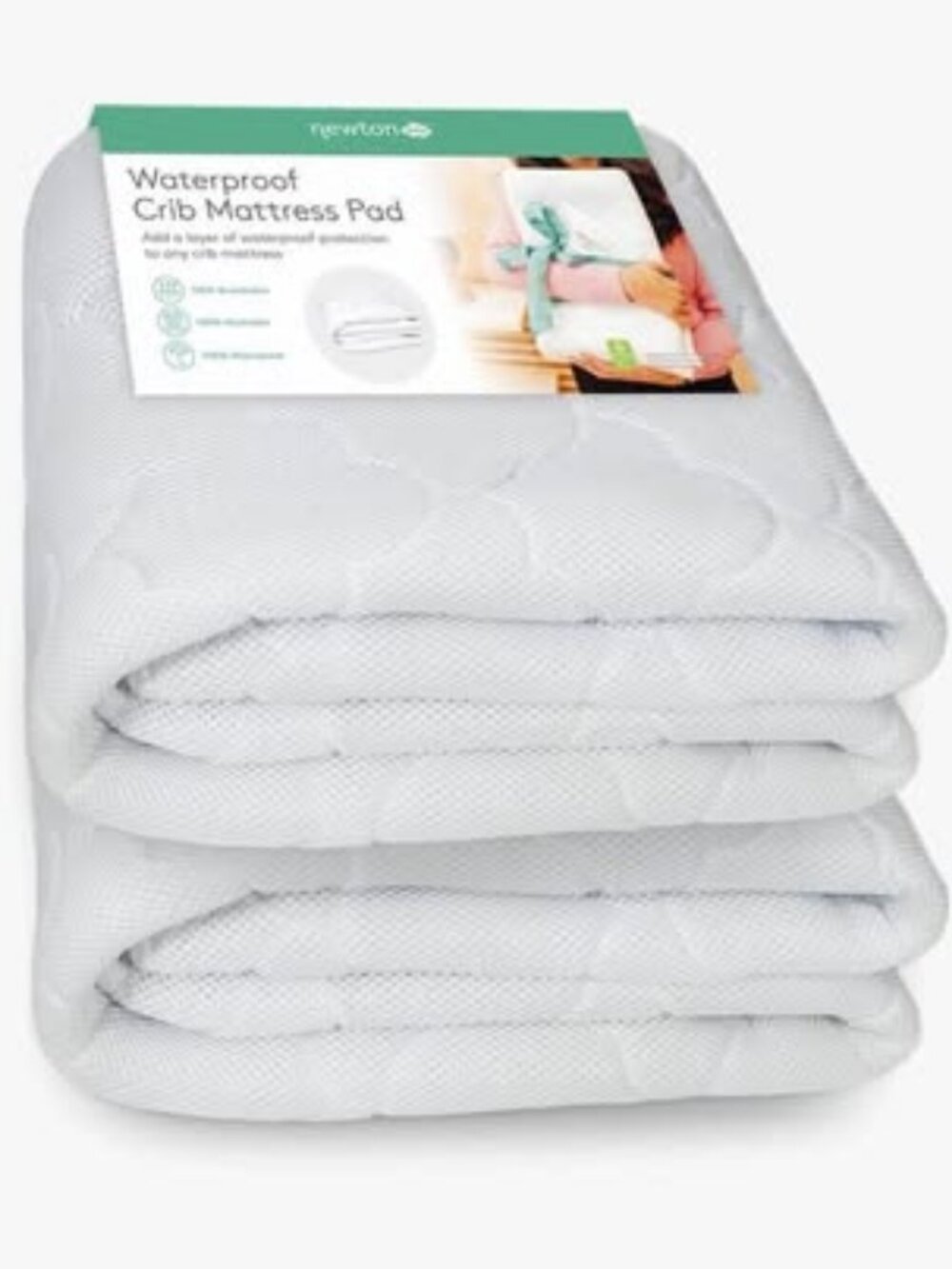 Newton Baby Waterproof Breathable Crib Mattress